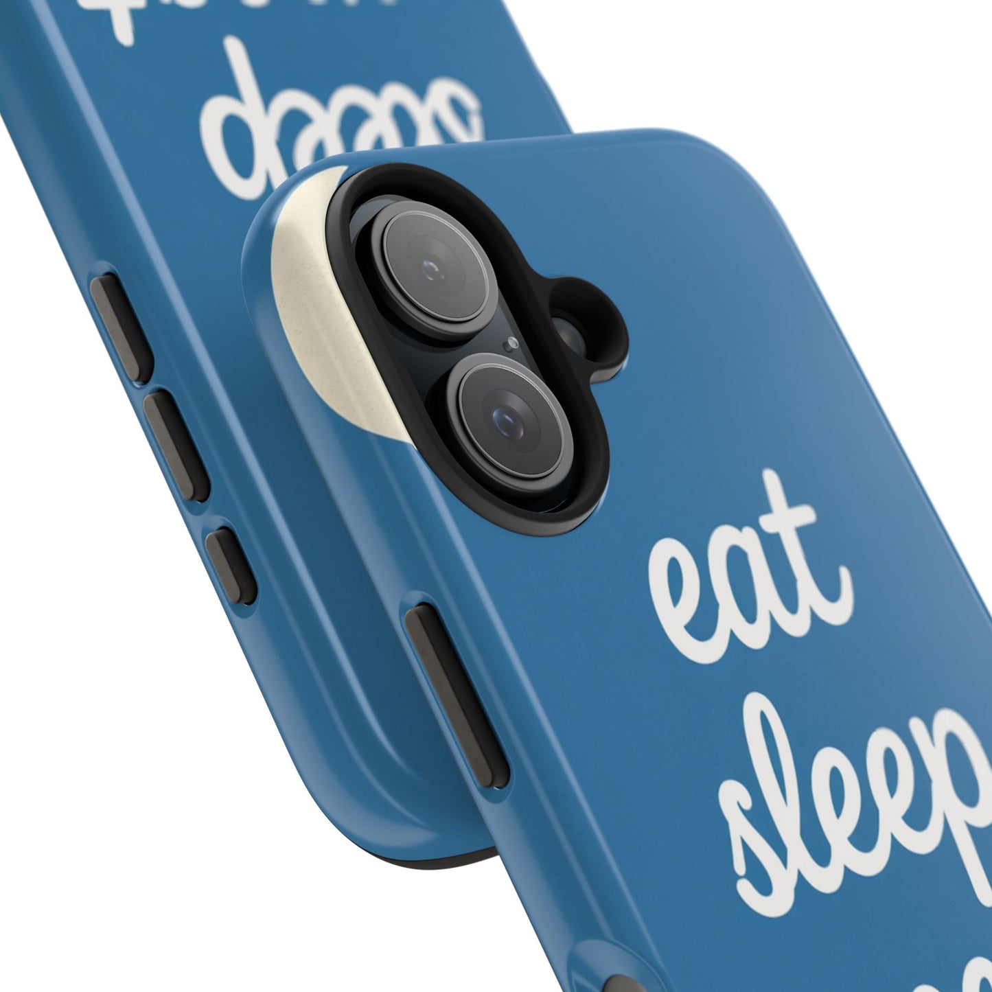 Eat, Sleep, Repeat Phone Case – Fun & Durable Tough Phone Cases for Food Lovers