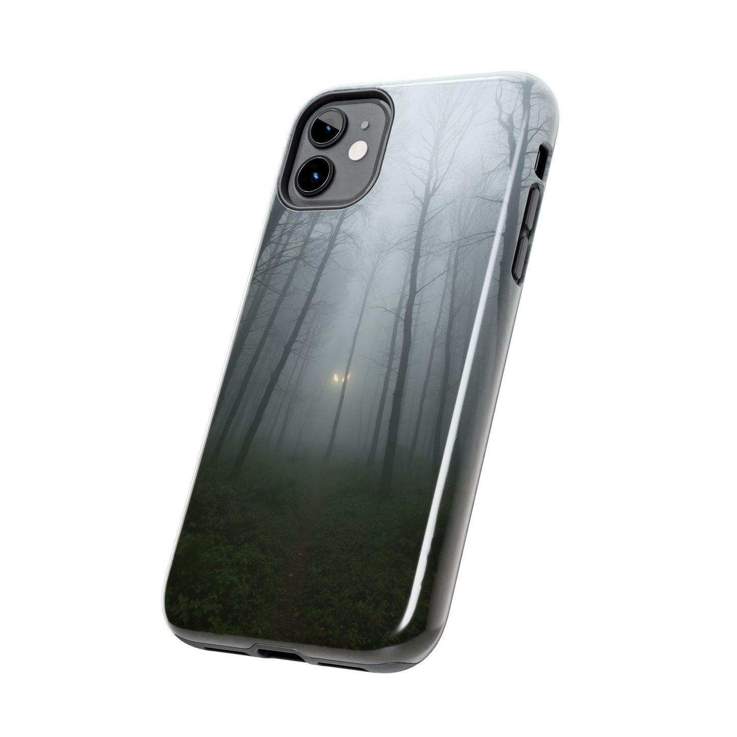 Foggy Forest Tough Phone Case - Durable & Stylish Protection