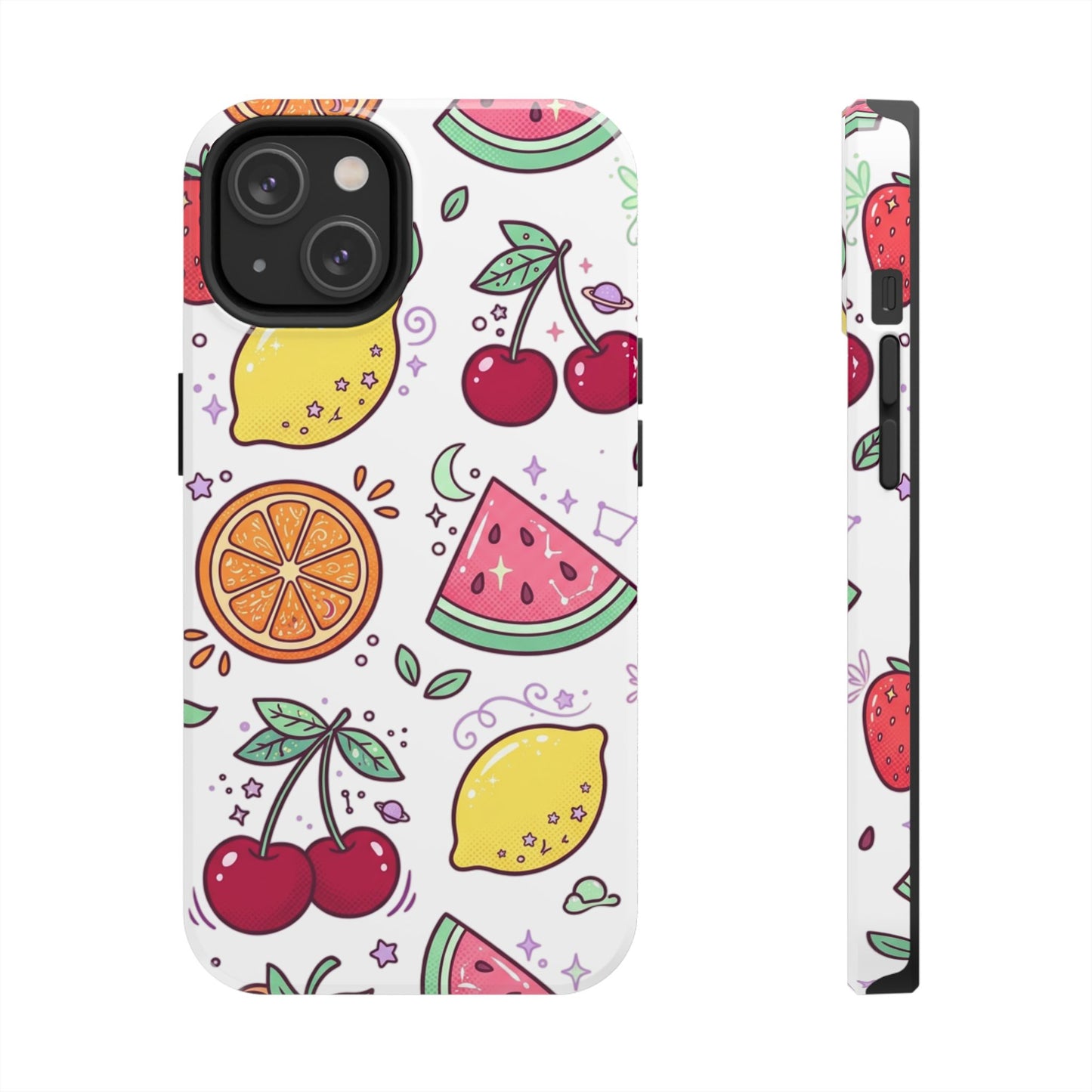 Tough Phone Case — Summer Fruit Explosion Pattern