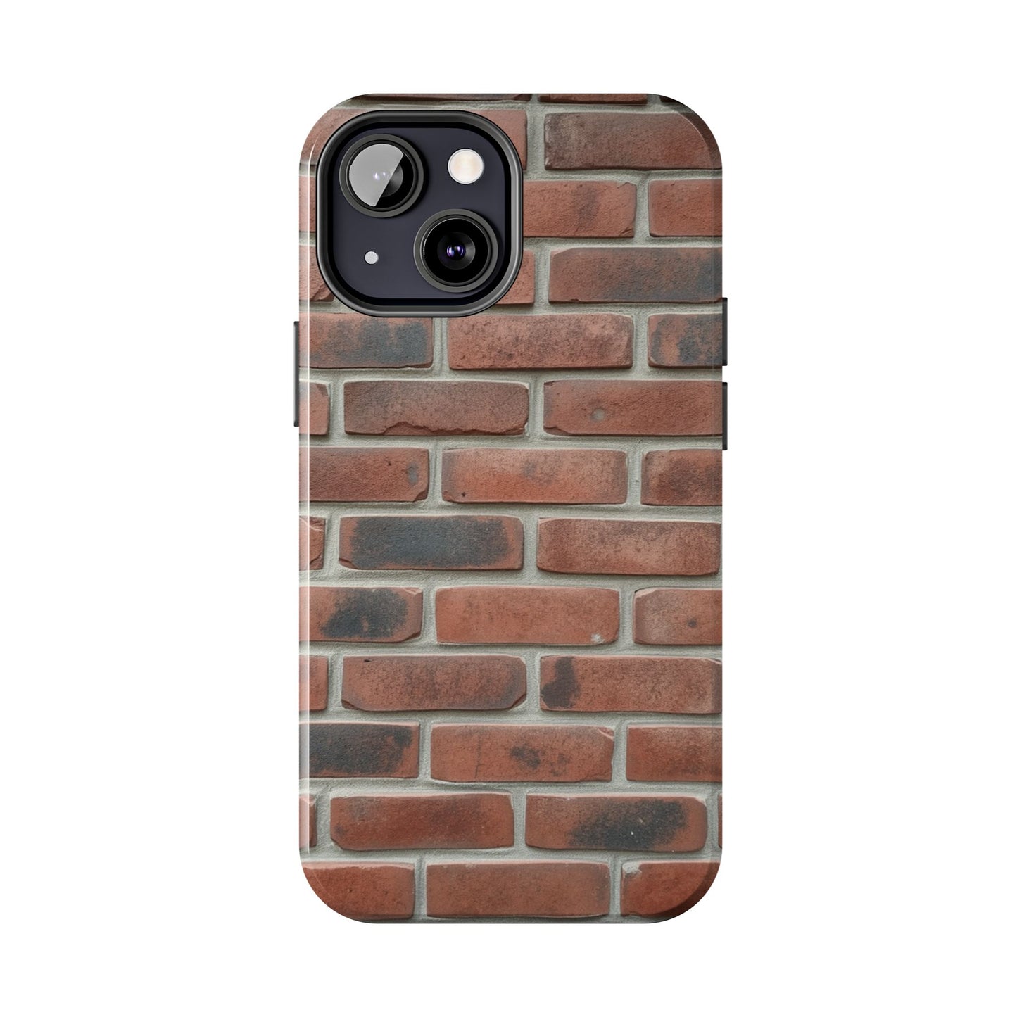 Brick Wall Tough Phone Case - Durable Protection with Urban Style