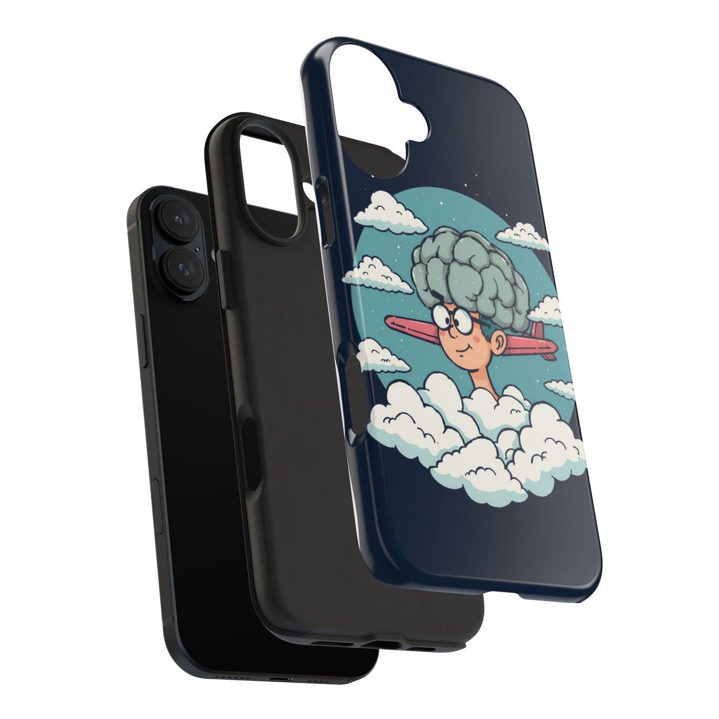 Creative Cloud Phone Case - Quirky Design for Unique Individuals