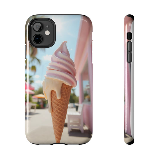 Ice Cream Cone Phone Case – Tough and Stylish Protection