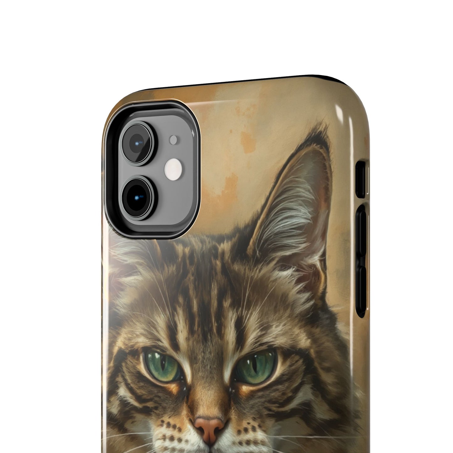Cat Lover Tough Phone Case - Durable & Protective for Pet Enthusiasts