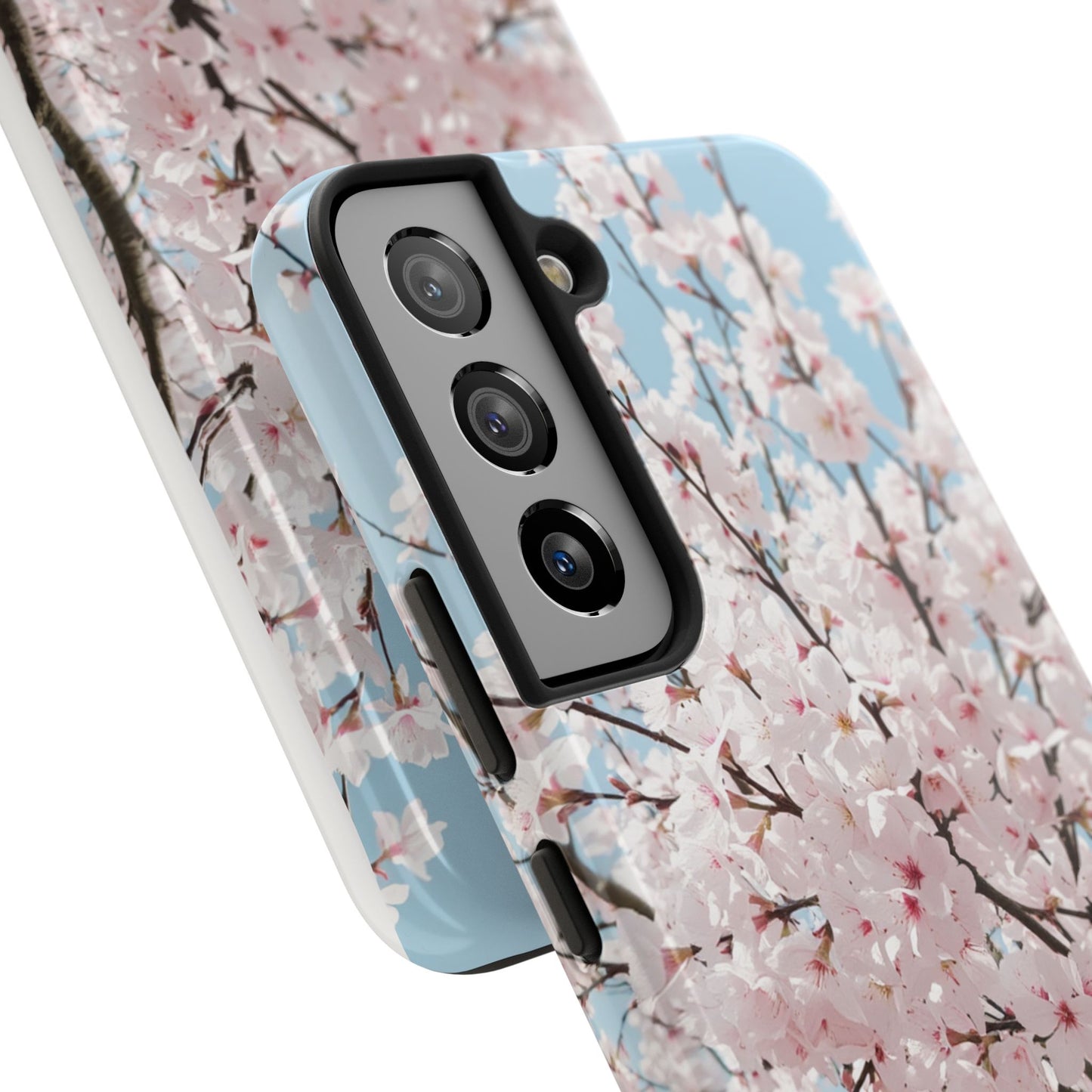 Cherry Blossom Tough Phone Case - Stylish Protection for Spring Lovers
