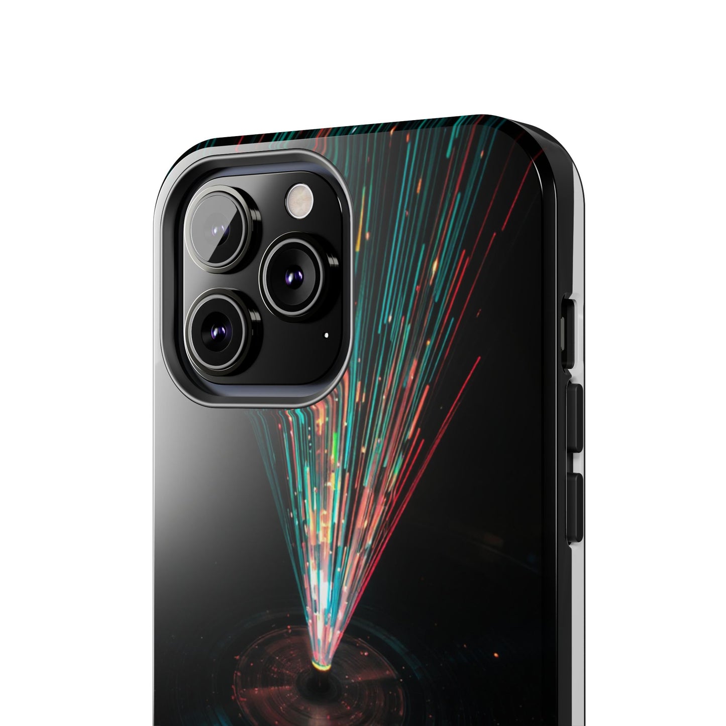 Galaxy Burst Tough Phone Case – Durable Protection with Vibrant Design