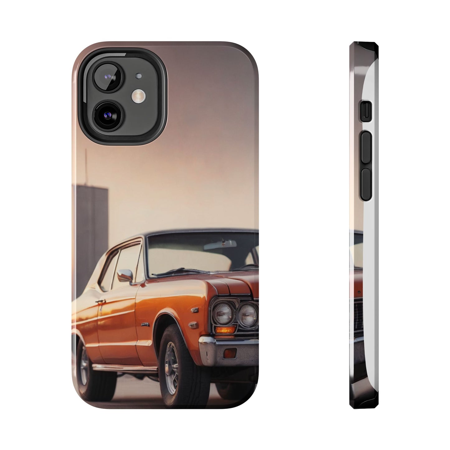 Vintage Car Tough Phone Case - Perfect Gift for Car Enthusiasts - for iPhone