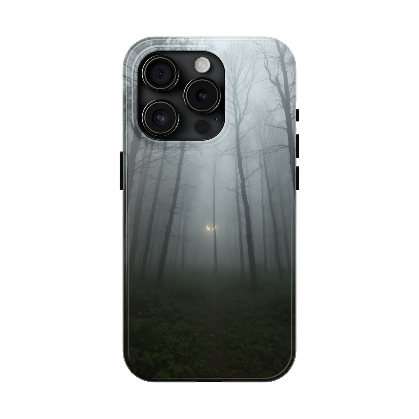 Foggy Forest Tough Phone Case - Durable & Stylish Protection