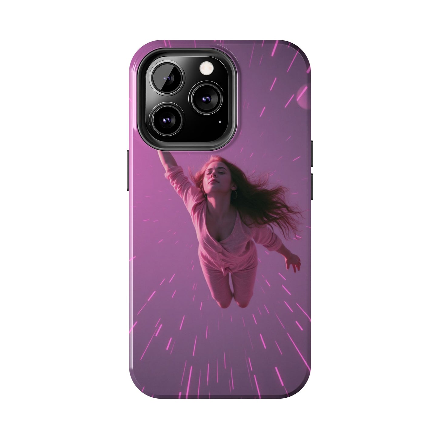 Inspirational Tough Phone Case - Cosmic Dreamer Design