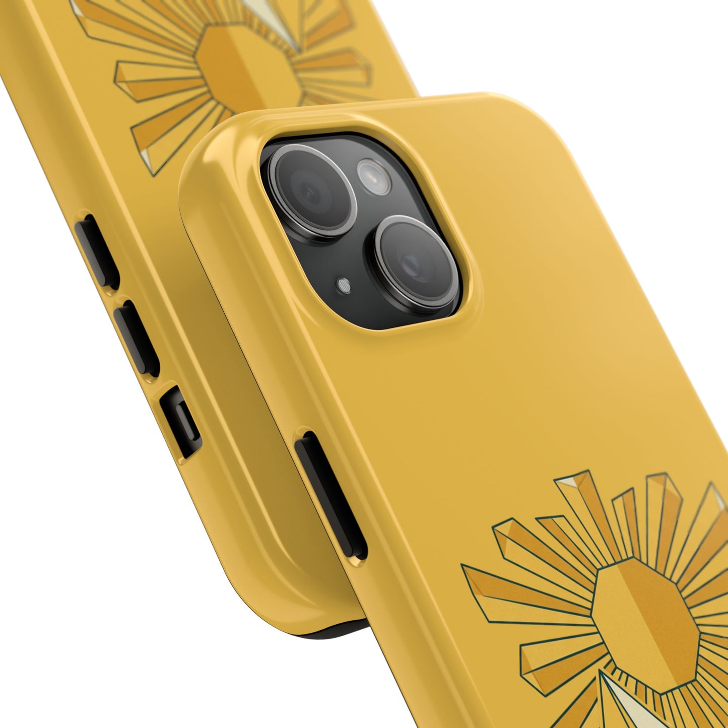 Summer Day Origami iPhone Case — Tough Protective Cover