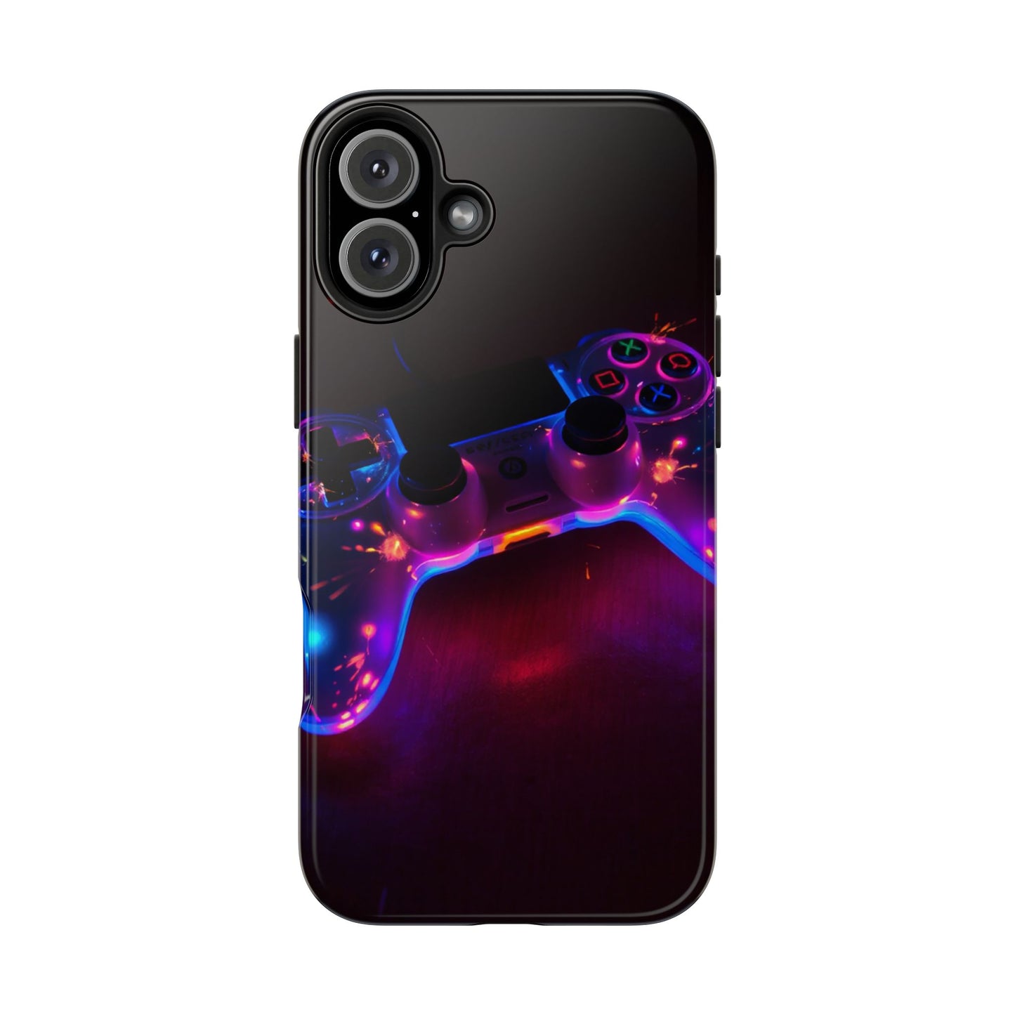 Vibrant Gamer Phone Case - Shockproof & Stylish for Game Enthusiasts
