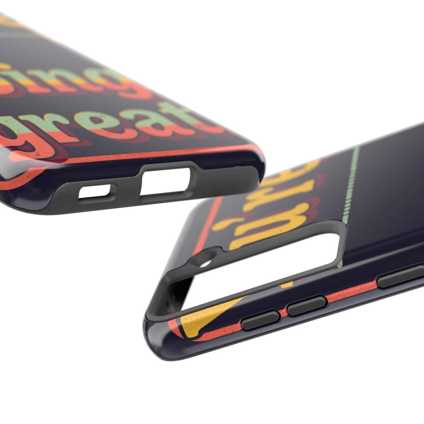 Inspirational Tough Phone Cases - 'You're Doing Great'