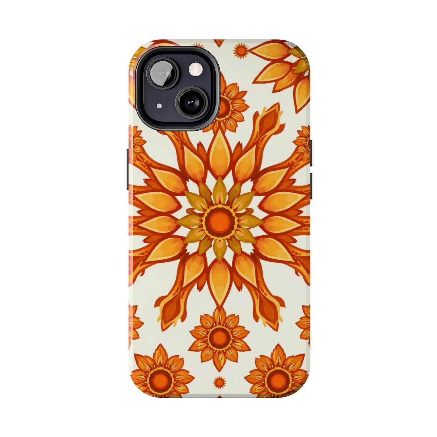 Sun Flower Soul Vibrant Floral Tough Phone Case | Durable & Stylish Protection - for iPhone