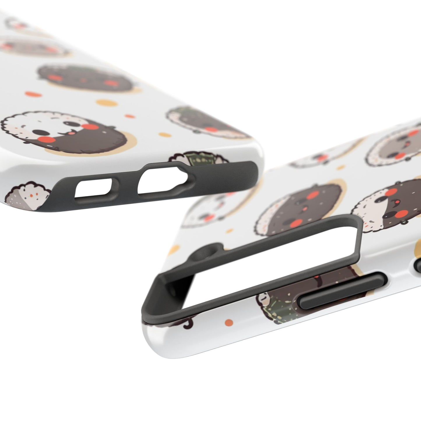 Cute Sushi Tough Phone Case - Kawaii Design for Food Lovers