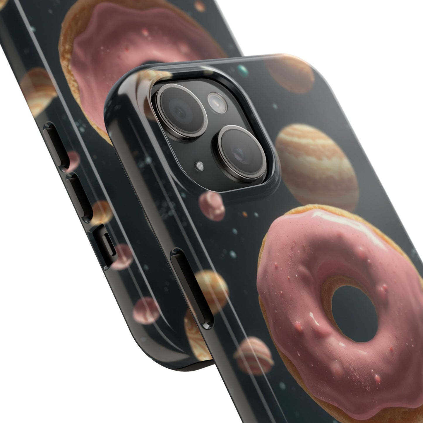 Galaxy Donut Tough Phone Case - Durable & Stylish Protective Cover