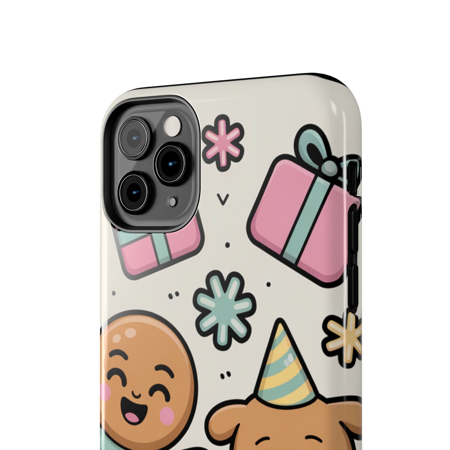 Gingerbread Family Dancing Holiday Phone Case