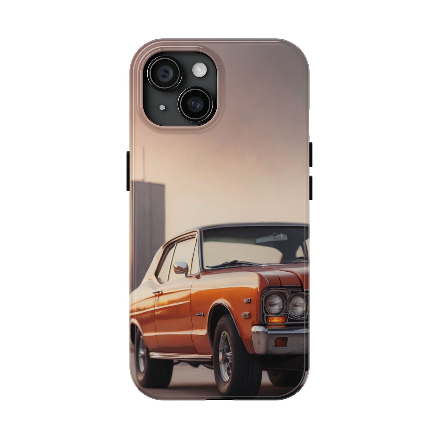 Vintage Car Tough Phone Case - Perfect Gift for Car Enthusiasts - for iPhone