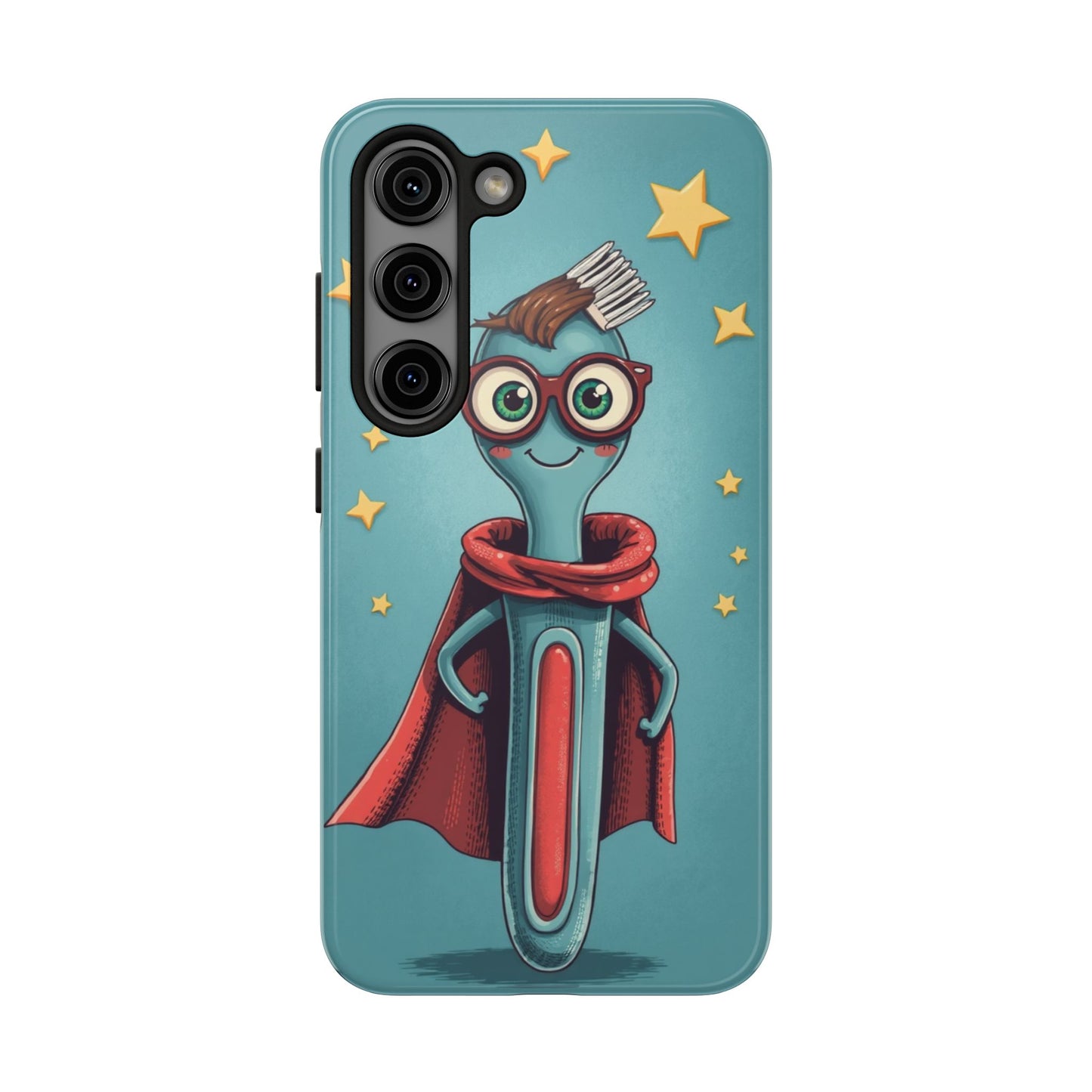 Superhero Phone Case with Fun Design - Tough, Unique Protection for All Ages