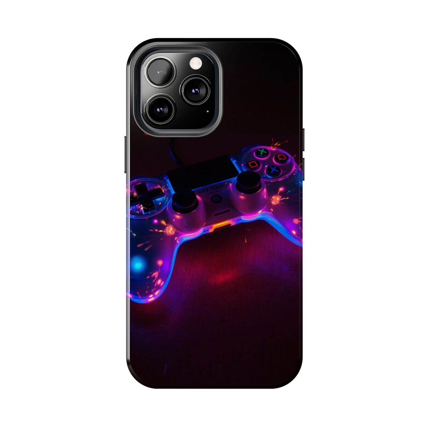 Vibrant Gamer Phone Case - Shockproof & Stylish for Game Enthusiasts