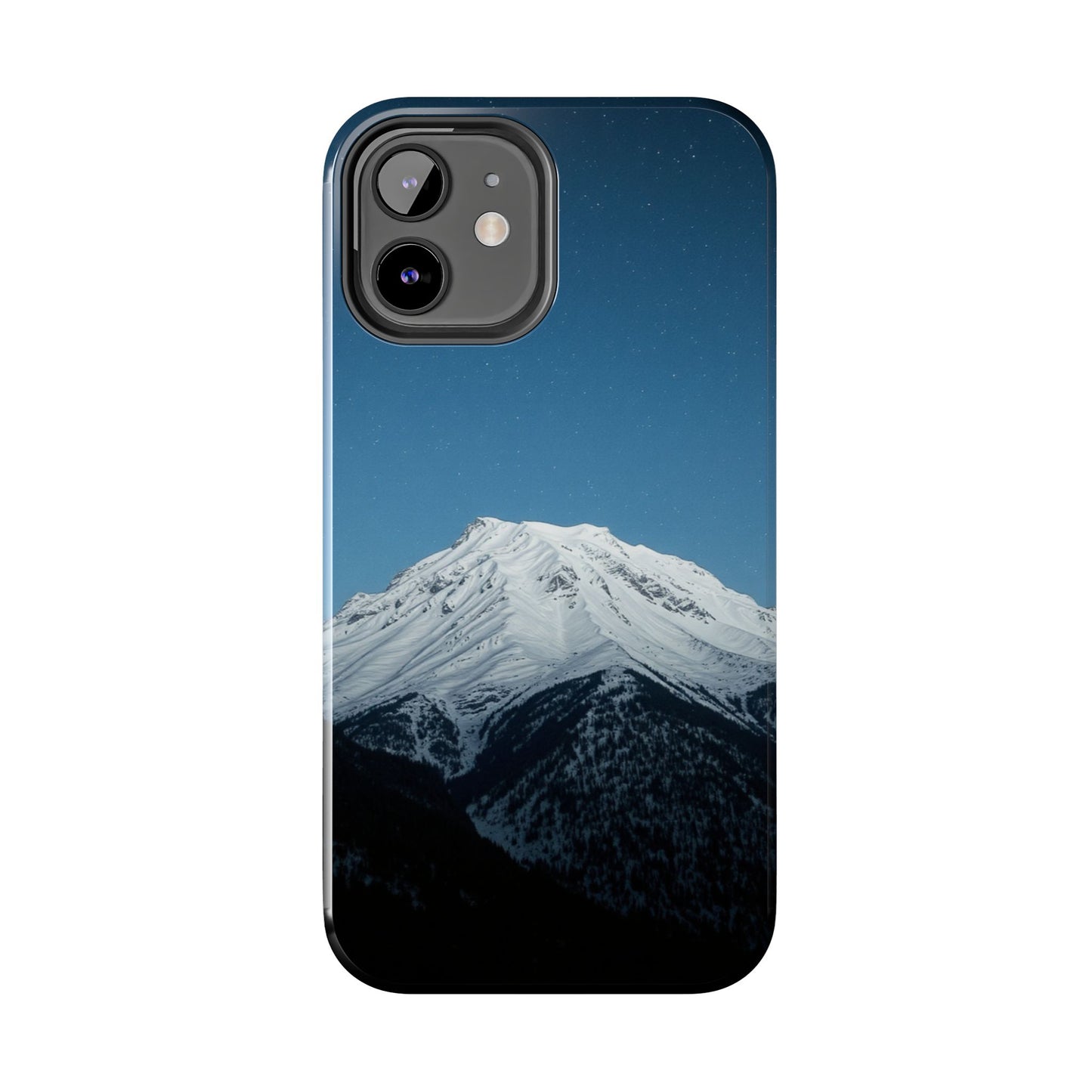 Mountain Landscape Tough Phone Case - Durable Protection for Outdoor Enthusiasts