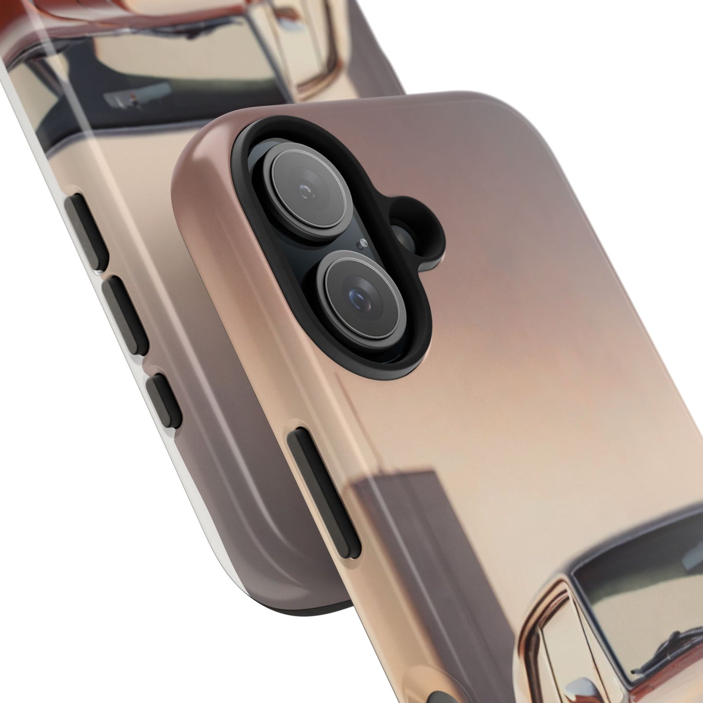 Vintage Car Tough Phone Case - Perfect Gift for Car Enthusiasts - for iPhone