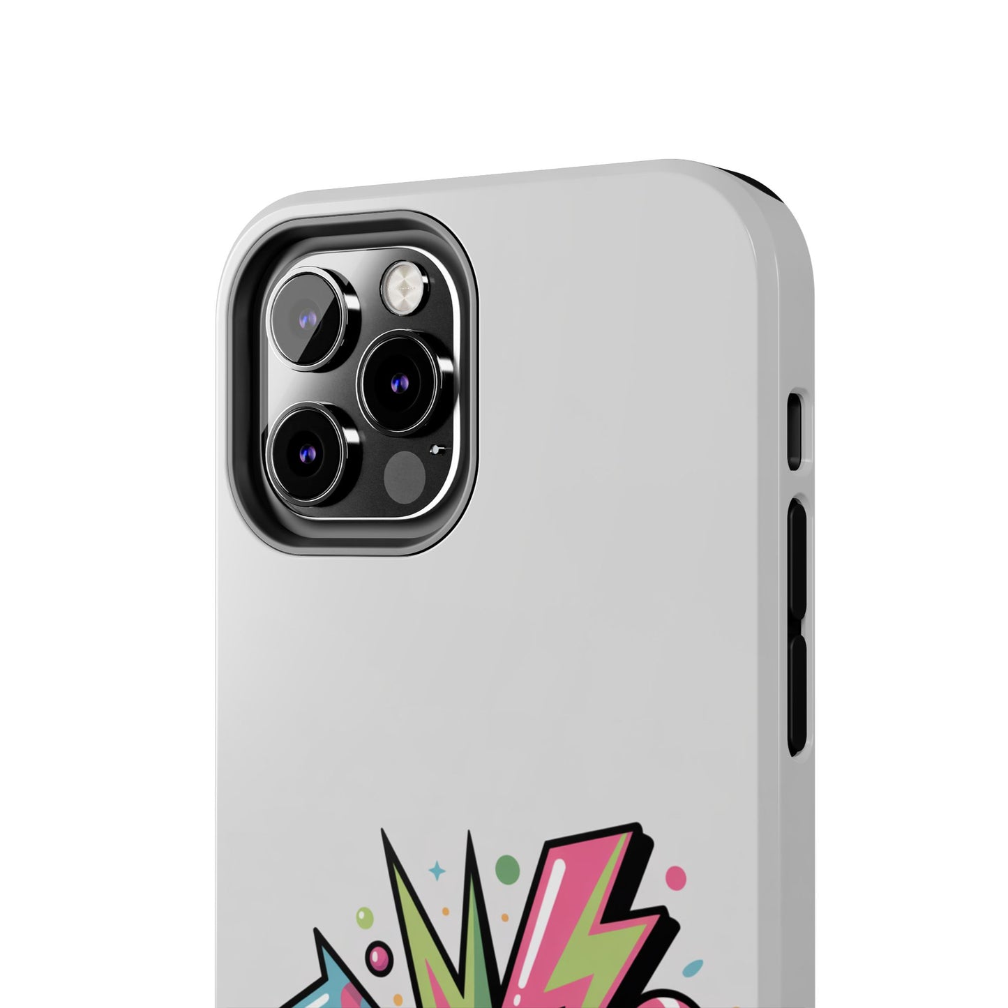 Colorful Explosion Retro Christmas Tough Phone Case