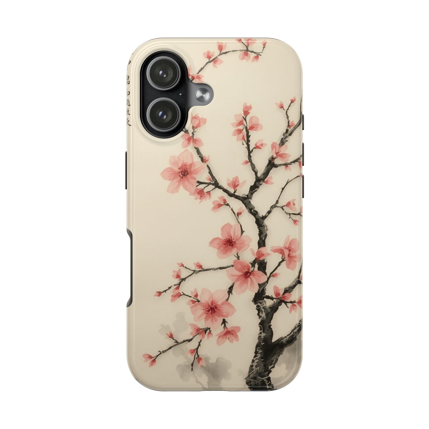 Cherry Blossom Tough Phone Case - Stylish Protection for Nature Lovers