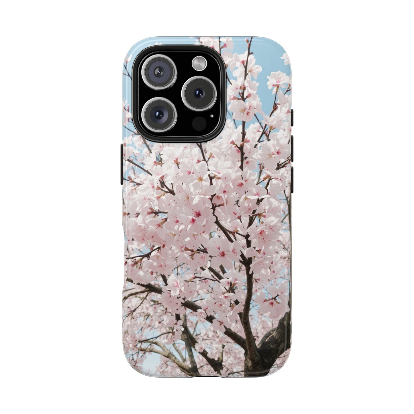 Cherry Blossom Tough Phone Case - Stylish Protection for Spring Lovers