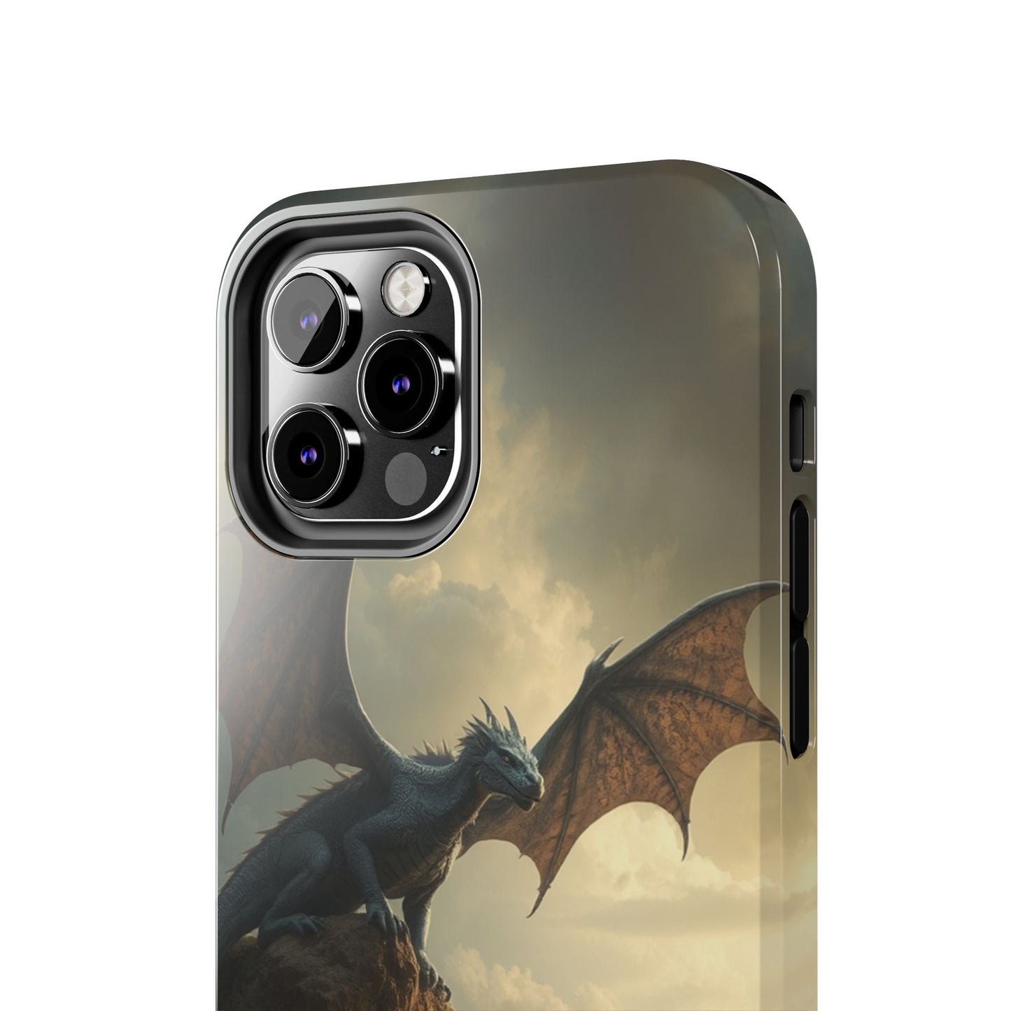 Dragon Fantasy Tough Phone Case - Durable Protection for Adventurers