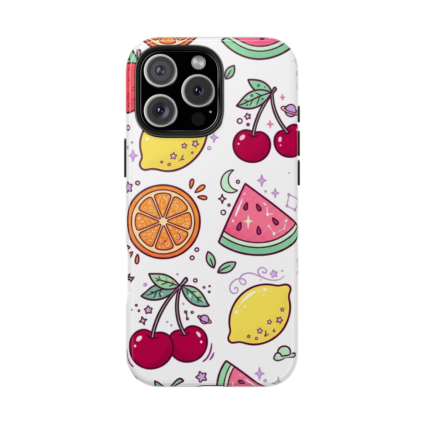 Tough Phone Case — Summer Fruit Explosion Pattern