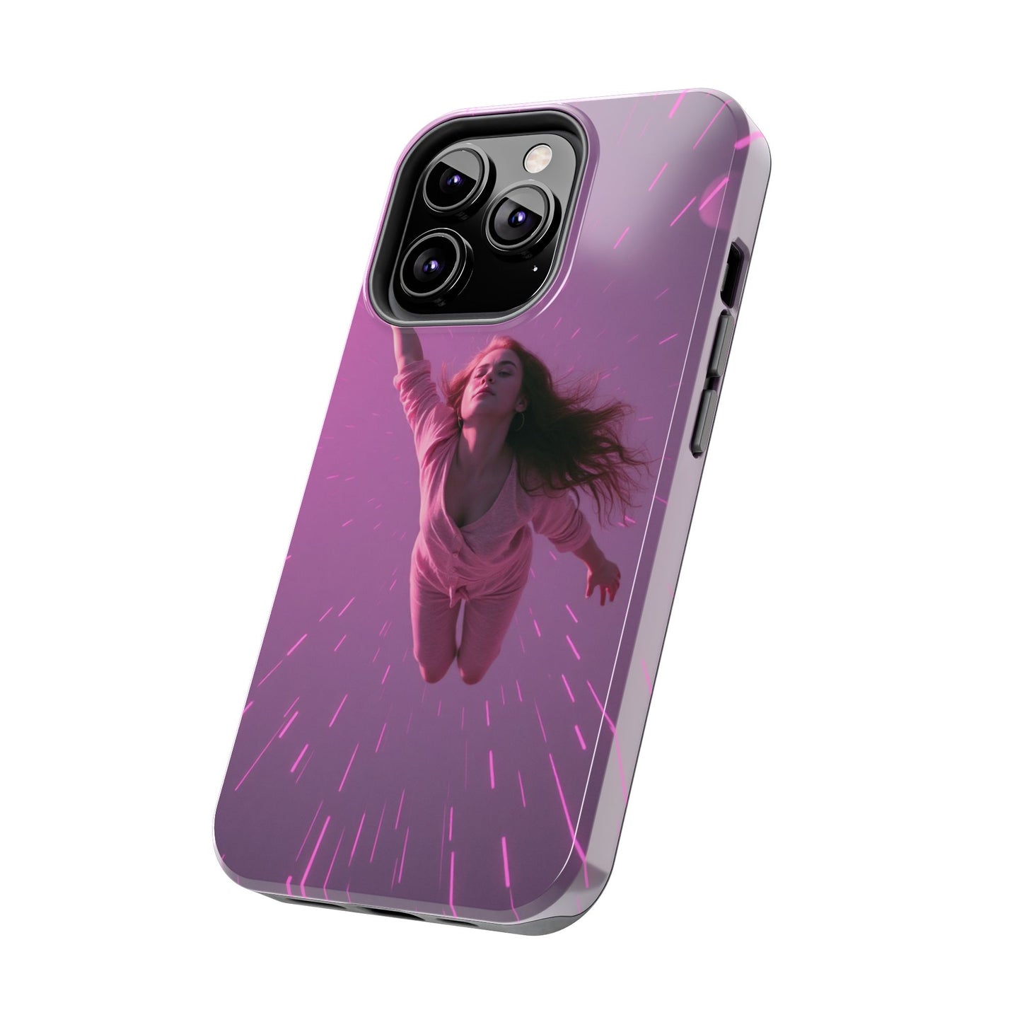 Inspirational Tough Phone Case - Cosmic Dreamer Design