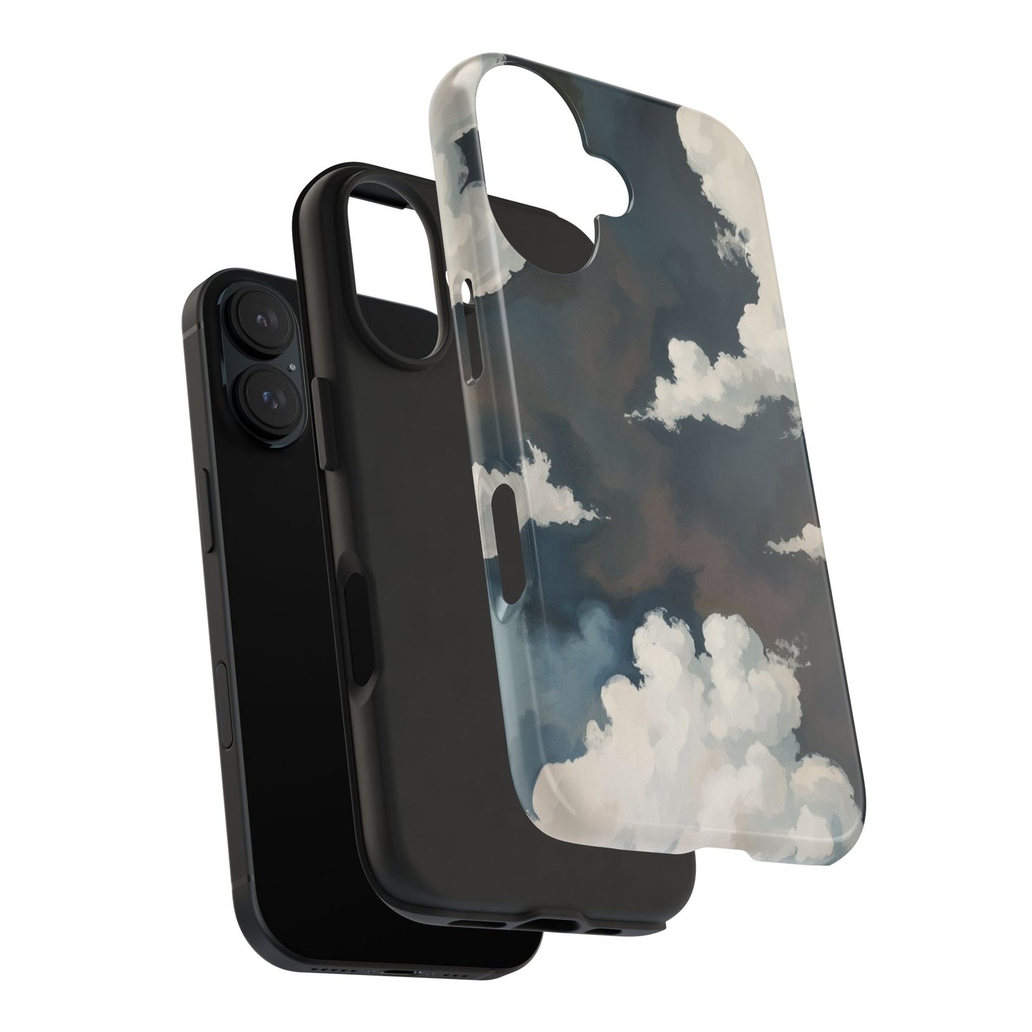 Sky Cloud Phone Case, Tough iPhone Cover, Aesthetic Tech Accessories, Gift for Him/Her, Unique Cell Phone Protectors