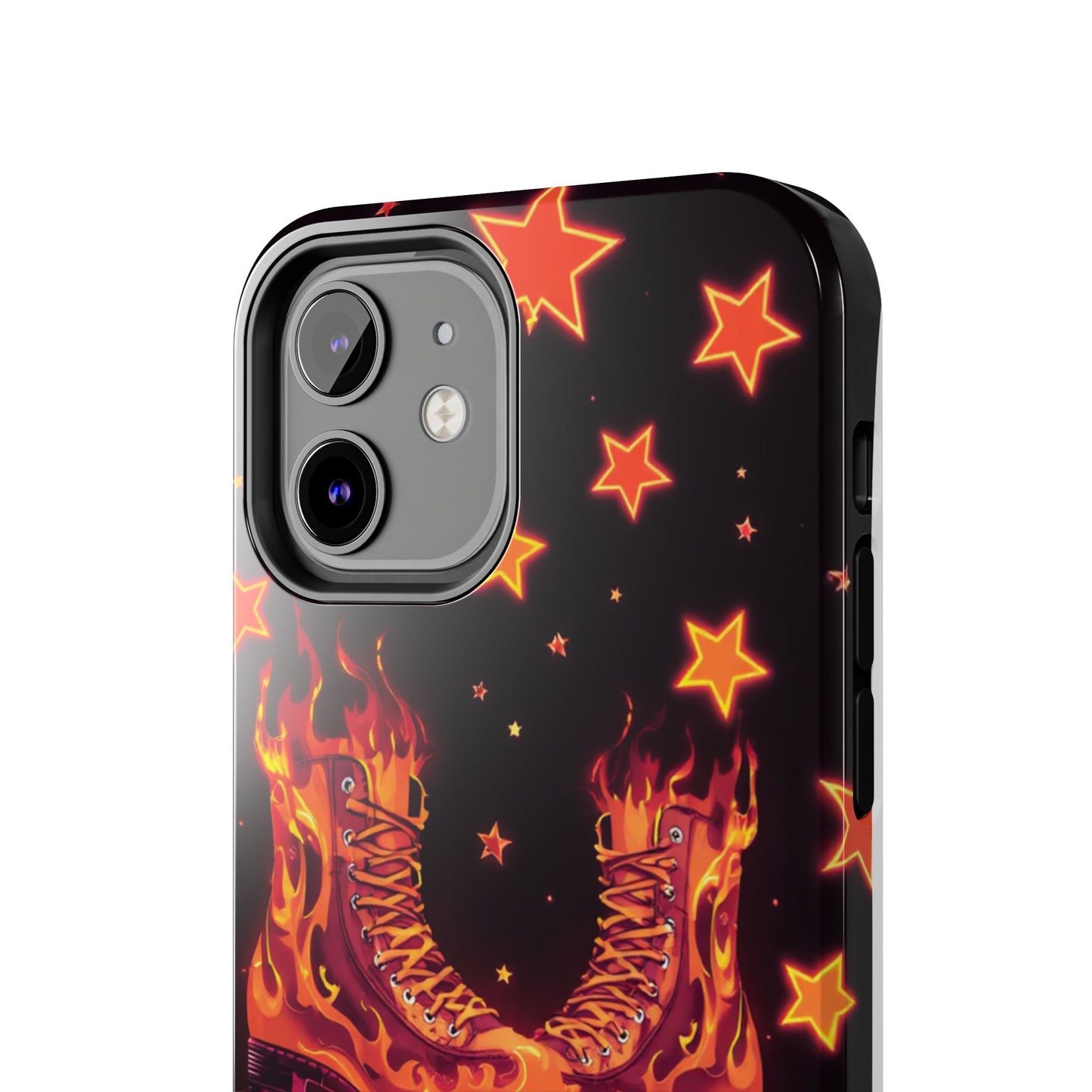 Retro Roller Skates Tough Phone Case - Stylish & Durable