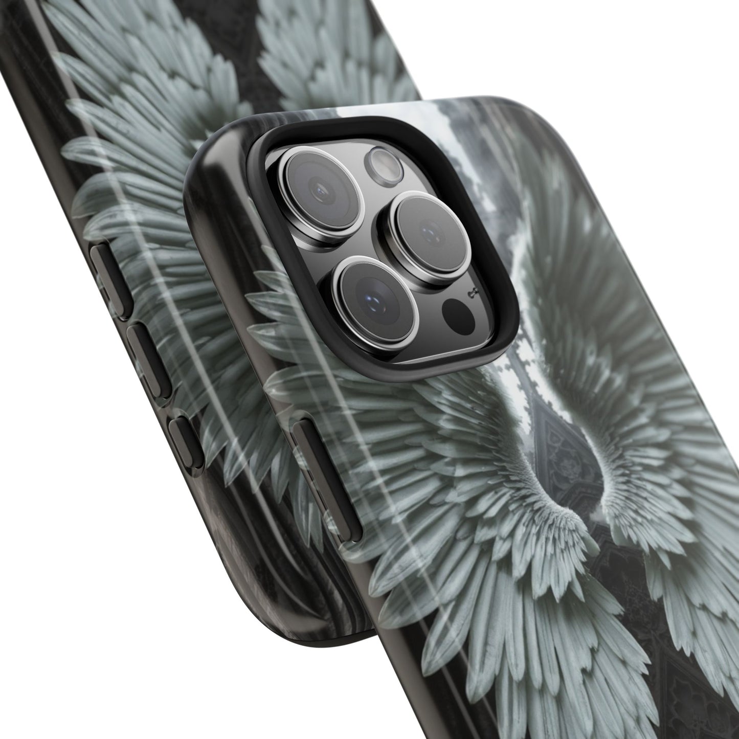 Angel Wings Tough Phone Case - Durable & Stylish Protection for Creatives
