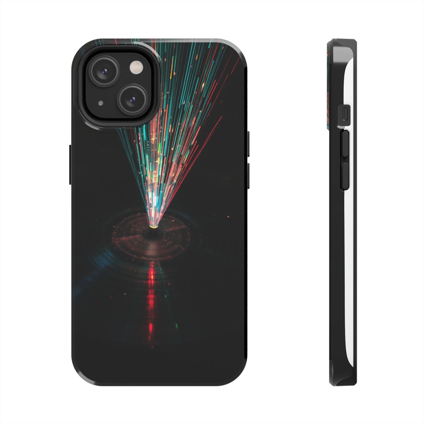 Galaxy Burst Tough Phone Case – Durable Protection with Vibrant Design
