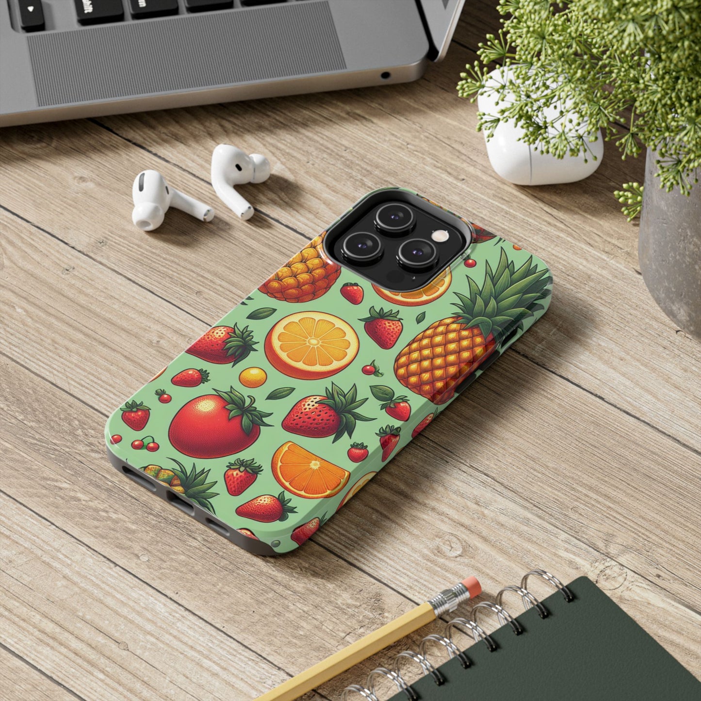 Tropical Fruit Phone Case - Tough & Vibrant Protection - for iPhone