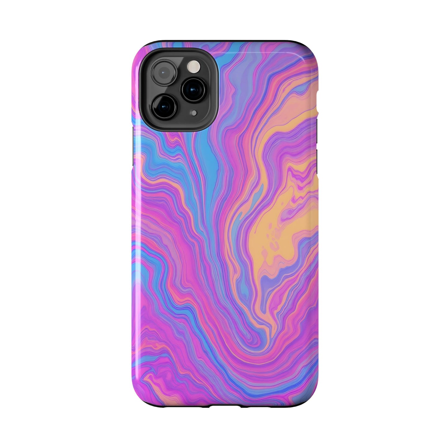Pop Art Liquid Texture Marble Phone Case - Tough & Stylish Design - for iPhone