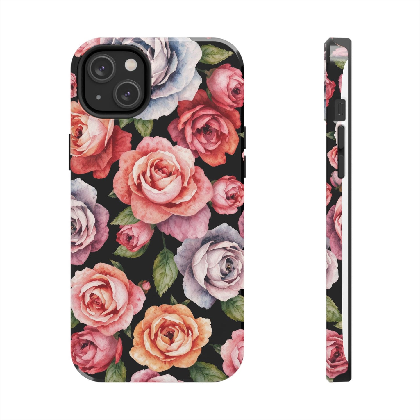 Elegant Floral Tough Phone Case - Perfect for Nature Lovers - for iPhone