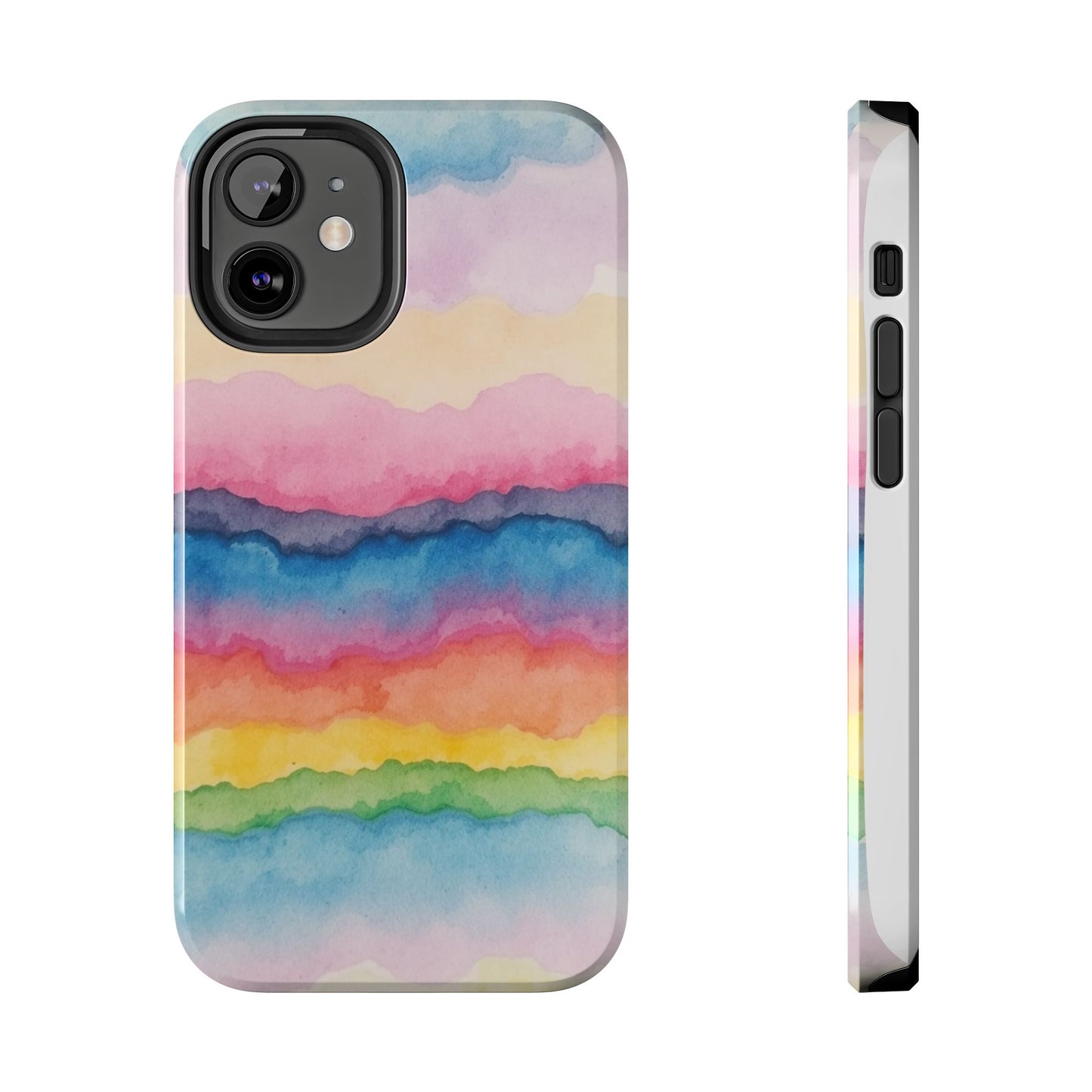 Vibrant Watercolor Phone Case - Tough & Stylish Protection
