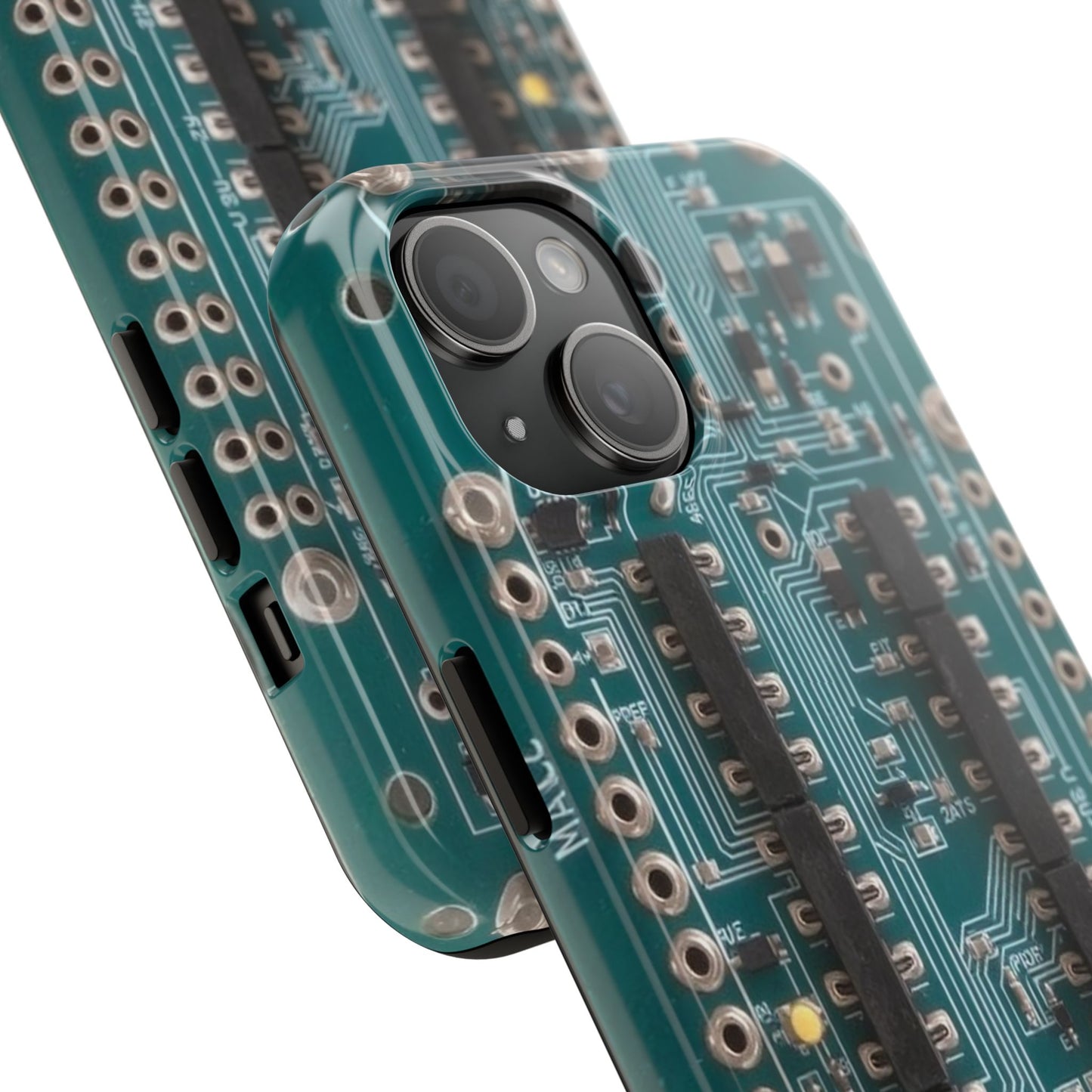 Old Circuits Design Tough Phone Case - for iPhone