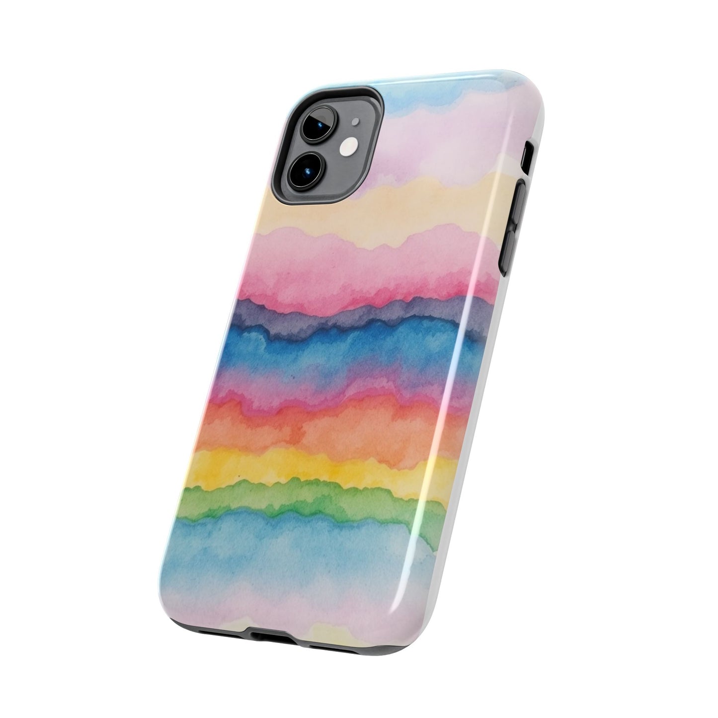 Vibrant Watercolor Phone Case - Tough & Stylish Protection