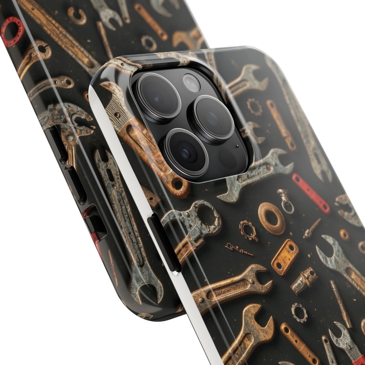 Tools Design Tough Phone Case - Durable Protection for DIY Enthusiasts