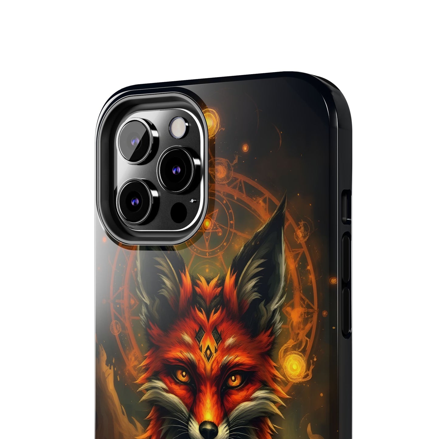Mystical Fox Tough Phone Case - Durable Protection with Enchanting Design - for iPhone