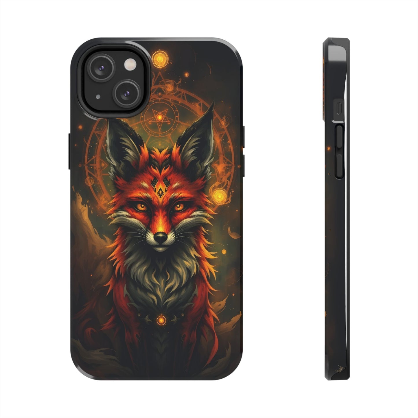 Mystical Fox Tough Phone Case - Durable Protection with Enchanting Design - for iPhone