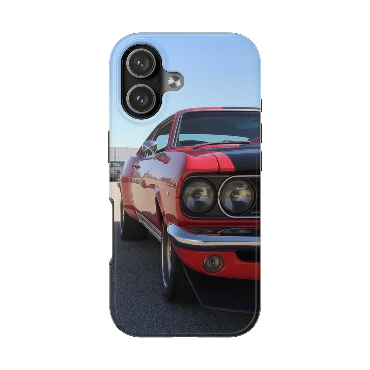Classic Muscle Car Phone Case - Tough & Durable - for iPhone