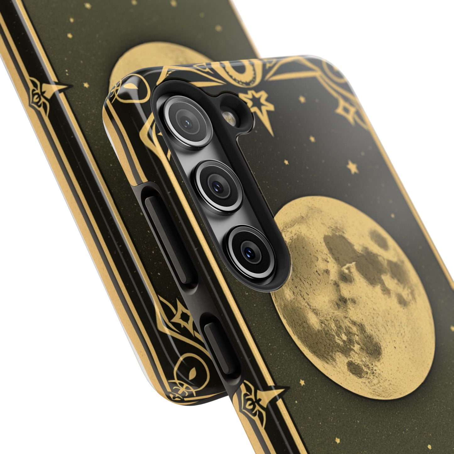 Celestial Moon Phone Case - Tough & Stylish for Star Lovers
