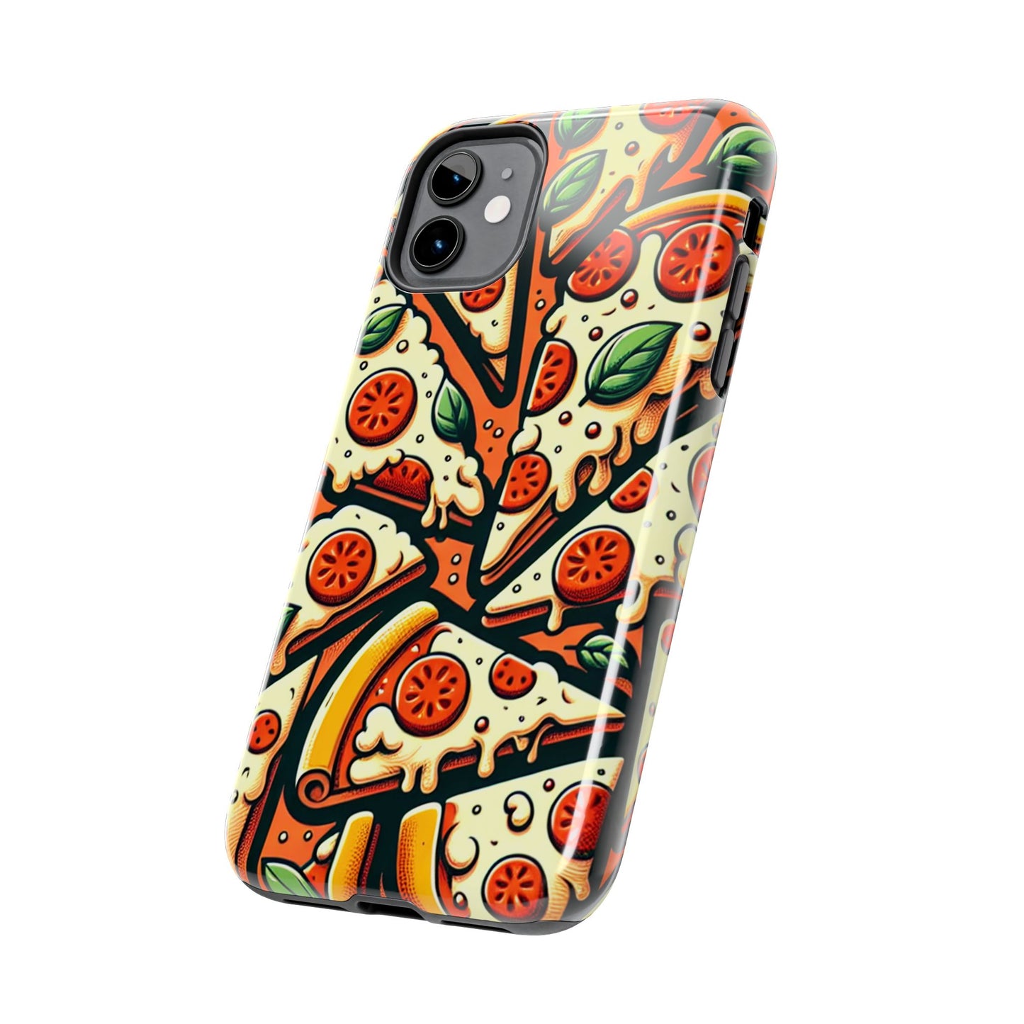 Tasty Pizza Slice Tough Phone Case - Food Lovers - for iPhone
