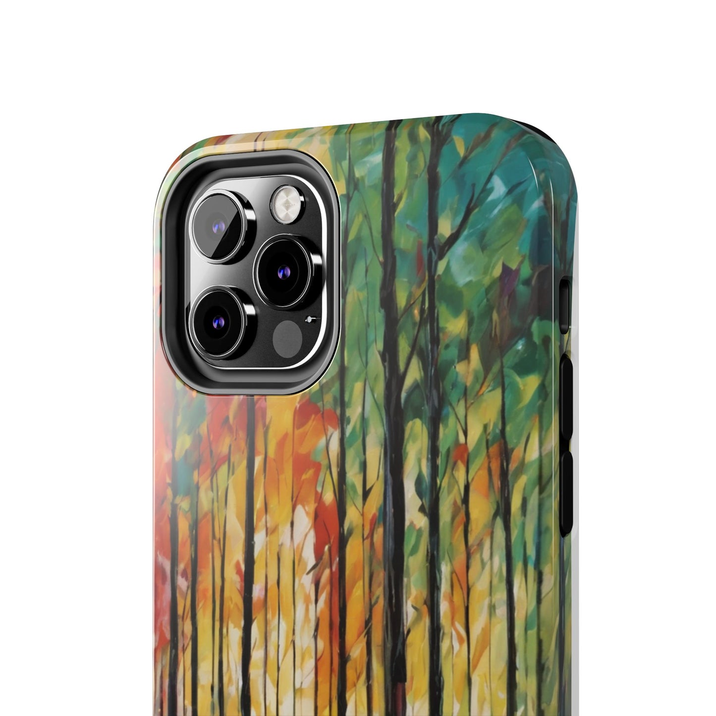 Autumn Forest Tough Phone Case - Colorful Nature Design - for iPhone