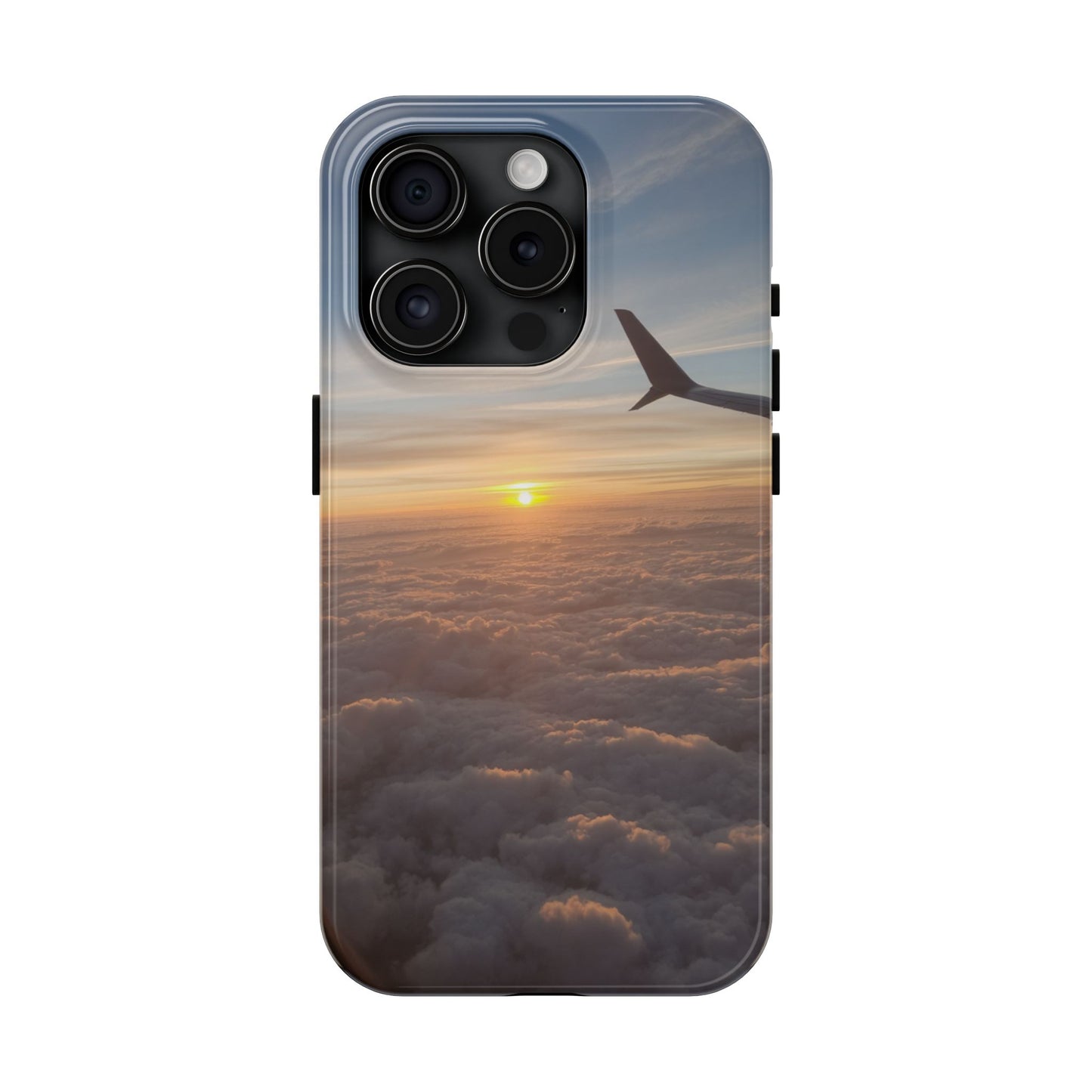 Skyline Tough Phone Case – Perfect for Travel Lovers