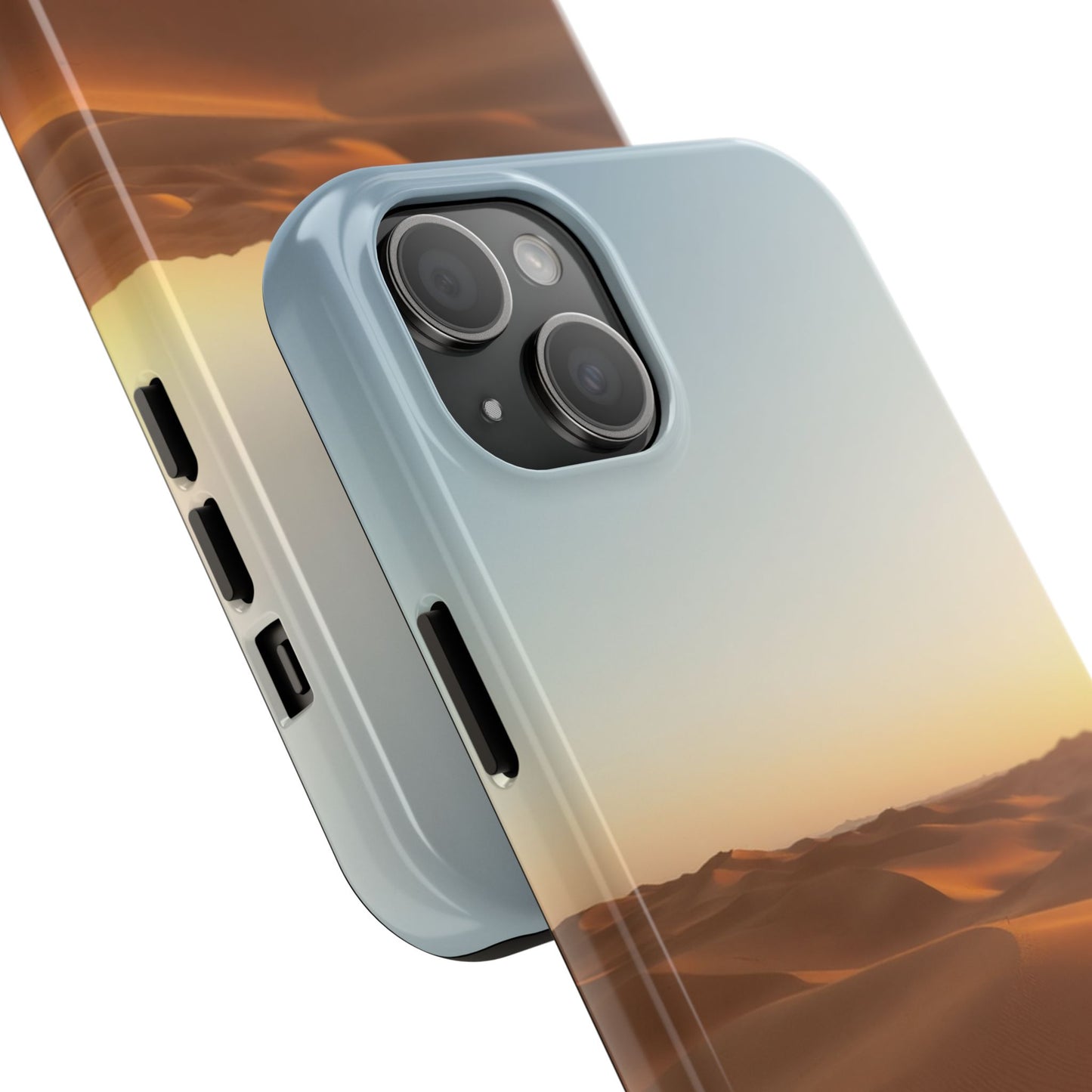 Desert Sunset Tough Phone Case - Durable Protection with Scenic Desert Design