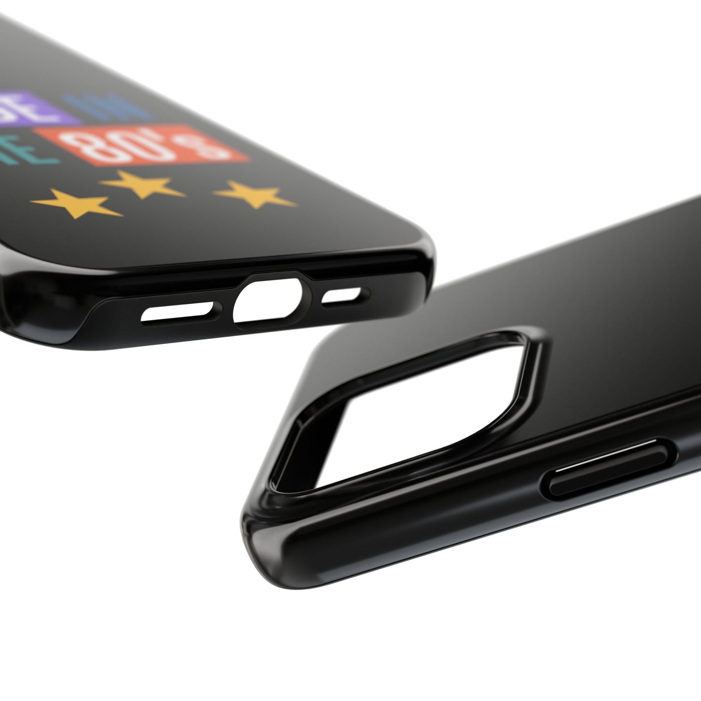 80's Retro Tough Phone Case - Made in the 80's Design